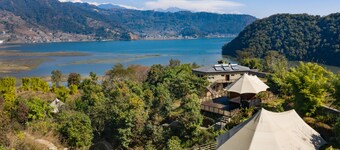 The Pavilions Himalayas Lake View
