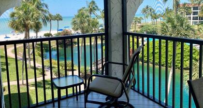 Spectaculaire Gulf View Condo avec 2 Lanai's - Pointe Santo E31