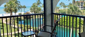 Sanibel:Pointe Santo E31 Where the Sun Meets the Sea! Ask about Discounts