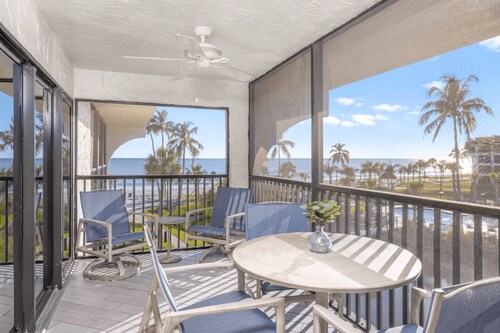 Gulf-View & Fully Renovated Condo E31— Steps to the Beach at Pointe Santo