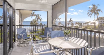 Gulf-View & Fully Renovated Condo E31— Steps to the Beach at Pointe Santo