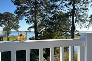 Property grounds - 1289 - Sounds Like Fun, 6-bed 5-bath home in Corolla NC with stunning sound views & ample amenities (Corolla)