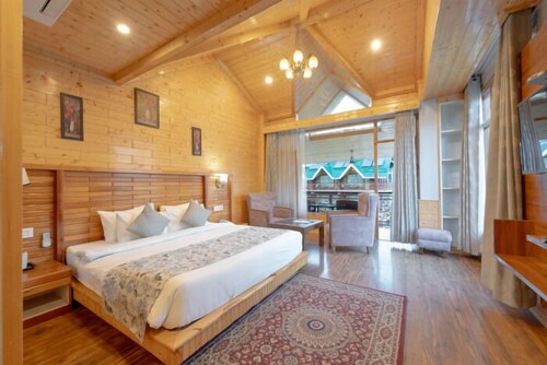SNOW PEAK RETREAT & COTTAGES - MANALI (Centrally Heated)