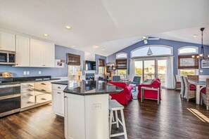 Interior - 1488 - Sandy Pause, 6-bed 5-bath, Corolla, NC, pet friendly, private pool, hot tub, game room (Corolla)