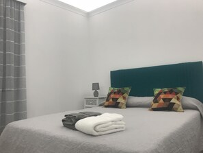 2 bedrooms, iron/ironing board, travel crib, free WiFi