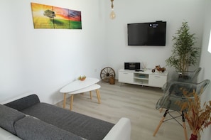 Smart TV, stereo