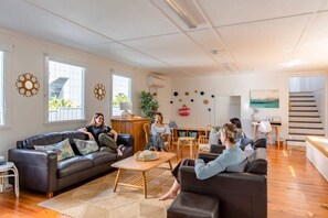 TV, Netflix, books, streaming services