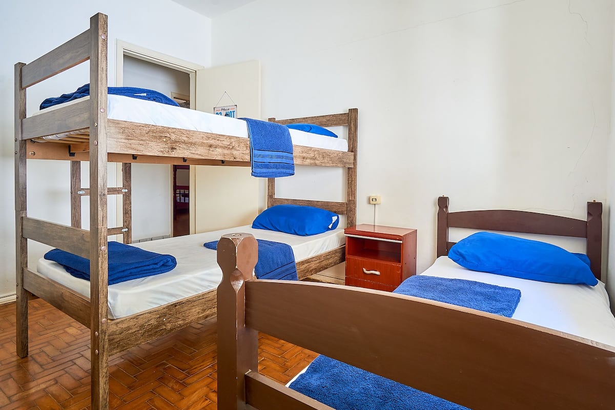 5 bedrooms, minibar, individually decorated, desk