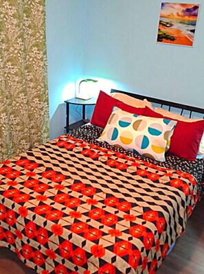 1 habitación, wifi y ropa de cama 