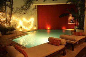 Outdoor pool
