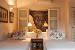 5 室のベッドルーム、WiFi、ベッドシーツ