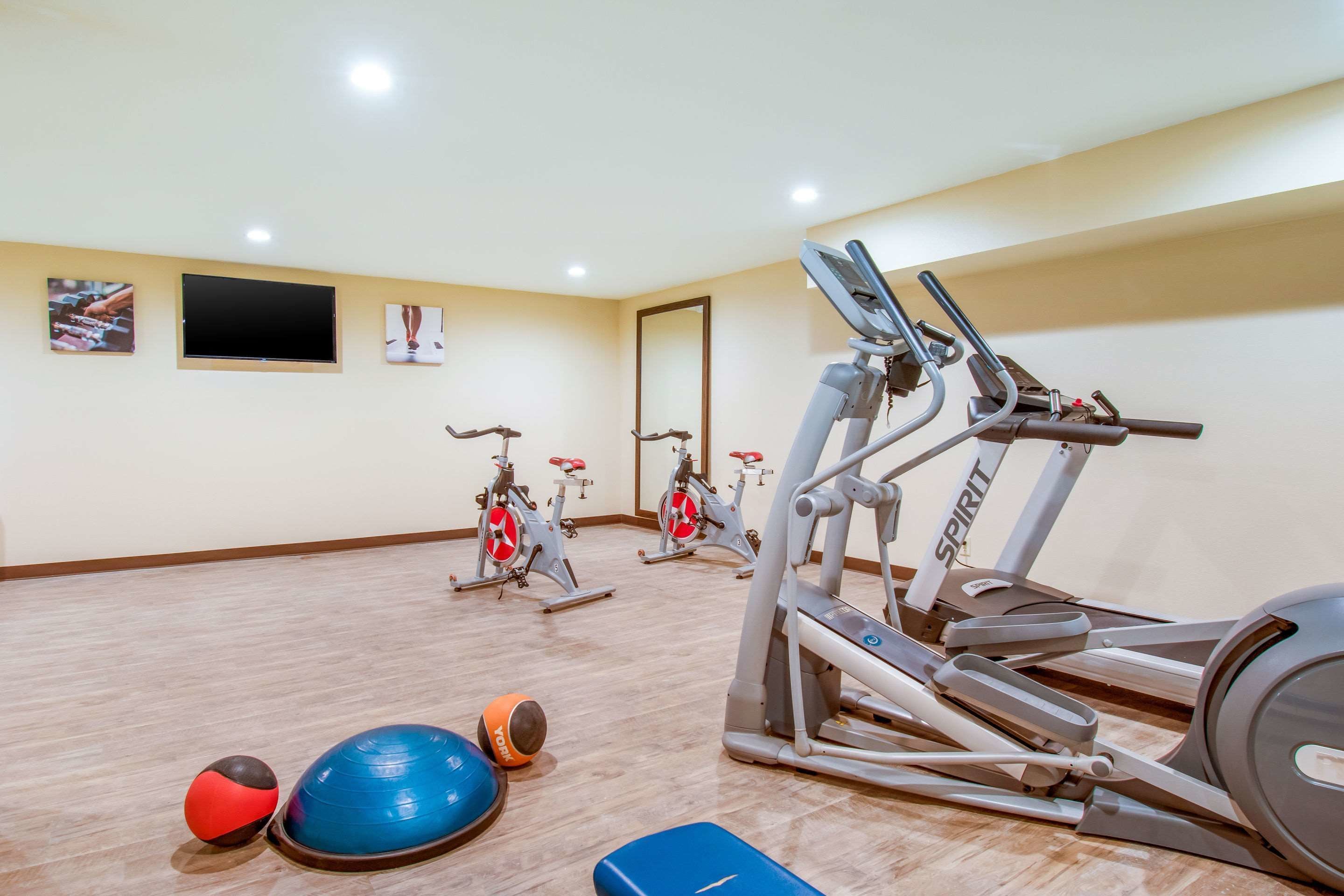 fitness facility