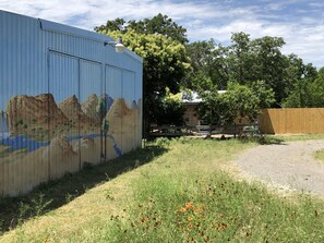 Mural painted on barn