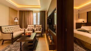 Suite Royal, 1 cama de matrimonio, accesible para personas con discapacidad, no fumadores