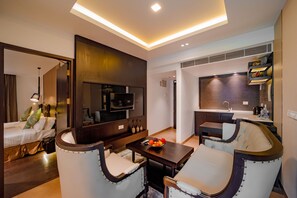 Royal-Suite, 1 Queen-Bett, barrierefrei, Nichtraucher