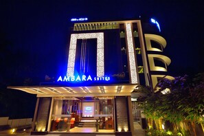 Front of property - Ambara Suites (Thiruvananthapuram)