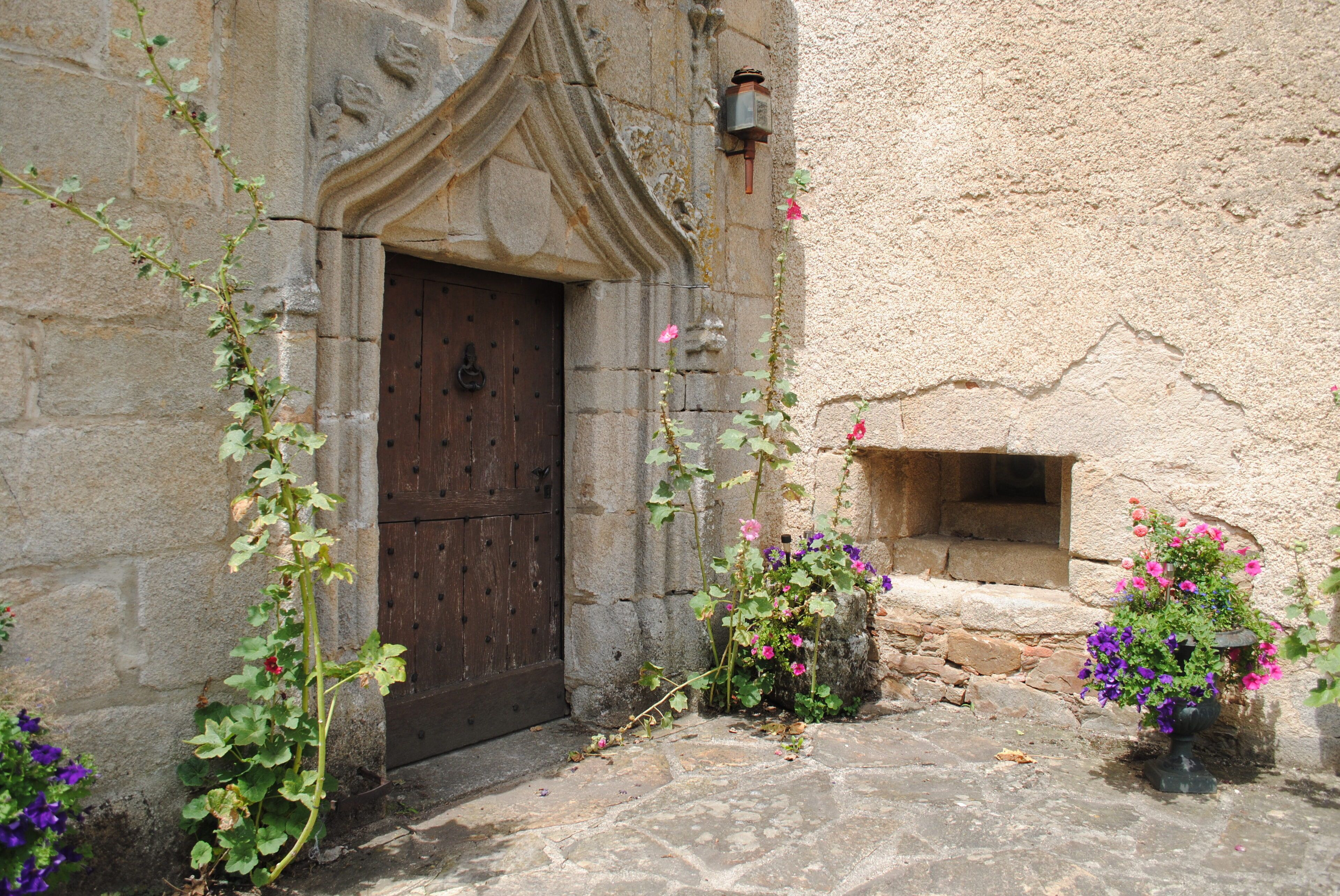 Détail de l’extérieur