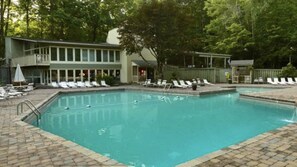 Alberca al aire libre 