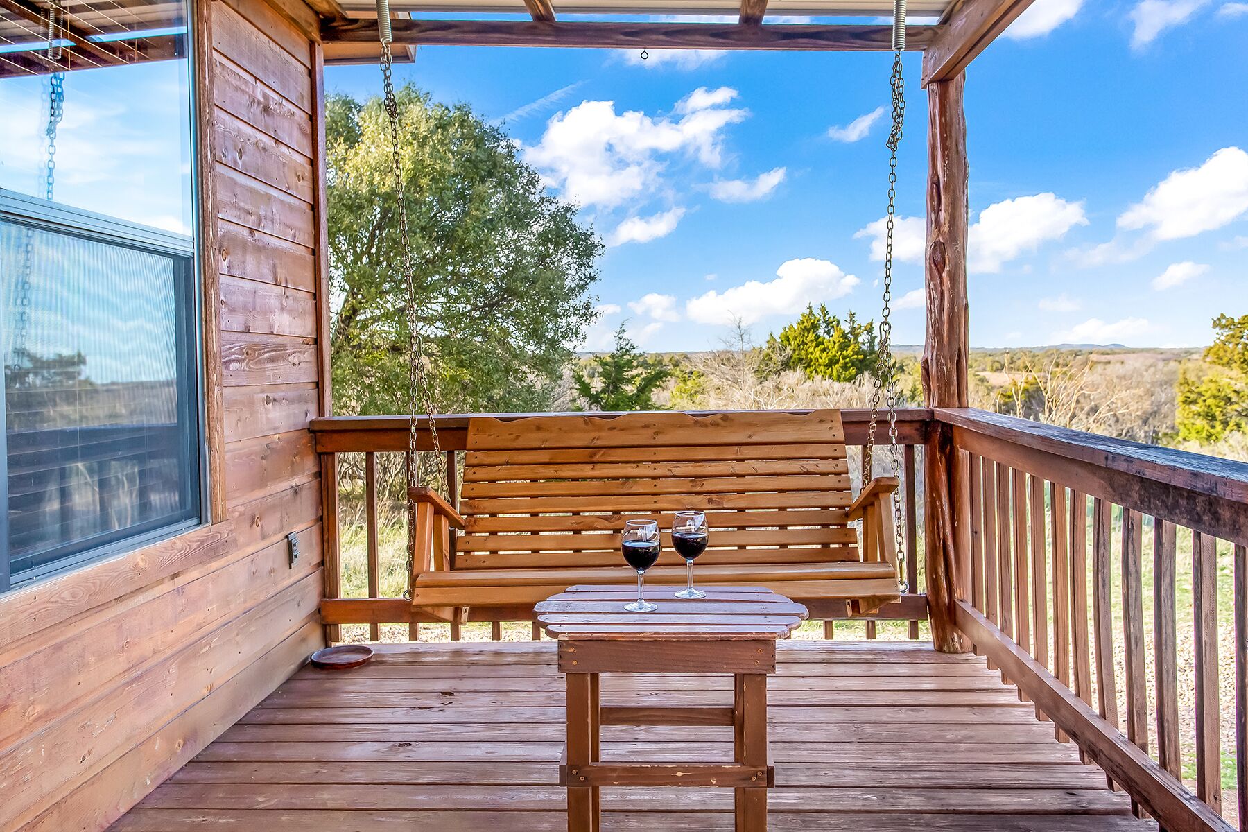 Rockview Cabin 5 | Spectacular Views of Enchanted Rock!