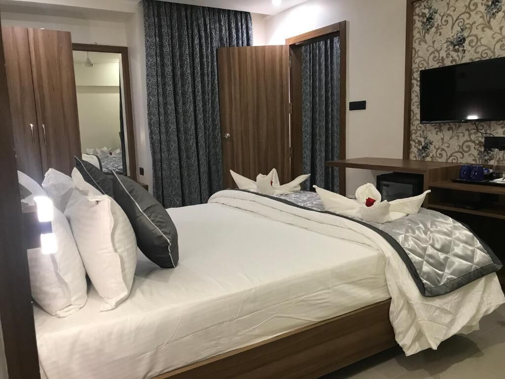 أسرّة قابلة للطي وواي فاي مجانًا وملاءات أسرّة