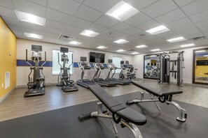 Fitness facility - Hampton Inn Camden (Camden)