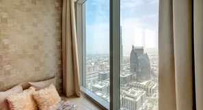 Nhà Duplex Grand, 5 phòng ngủ, quang cảnh thành phố, cao tầng | Quang cảnh từ phòng