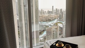View from room - Dream Inn Dubai - 48 Burj Gate Penthouse (Dubai)