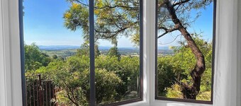 Villa 1 @ Bimbadeen Estate - Romantic split level villa with exceptional views over the vineyards