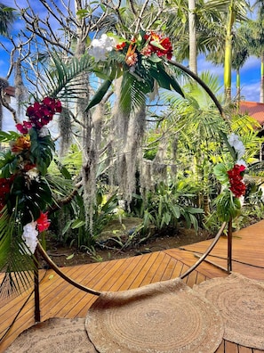 Terrace/patio - Rivland Resort (Paita)