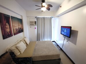 1 chambre, Wi-Fi, draps fournis