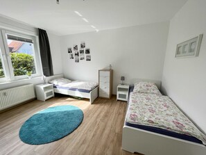 2 camere, ferro/asse da stiro, culla da viaggio, Wi-Fi