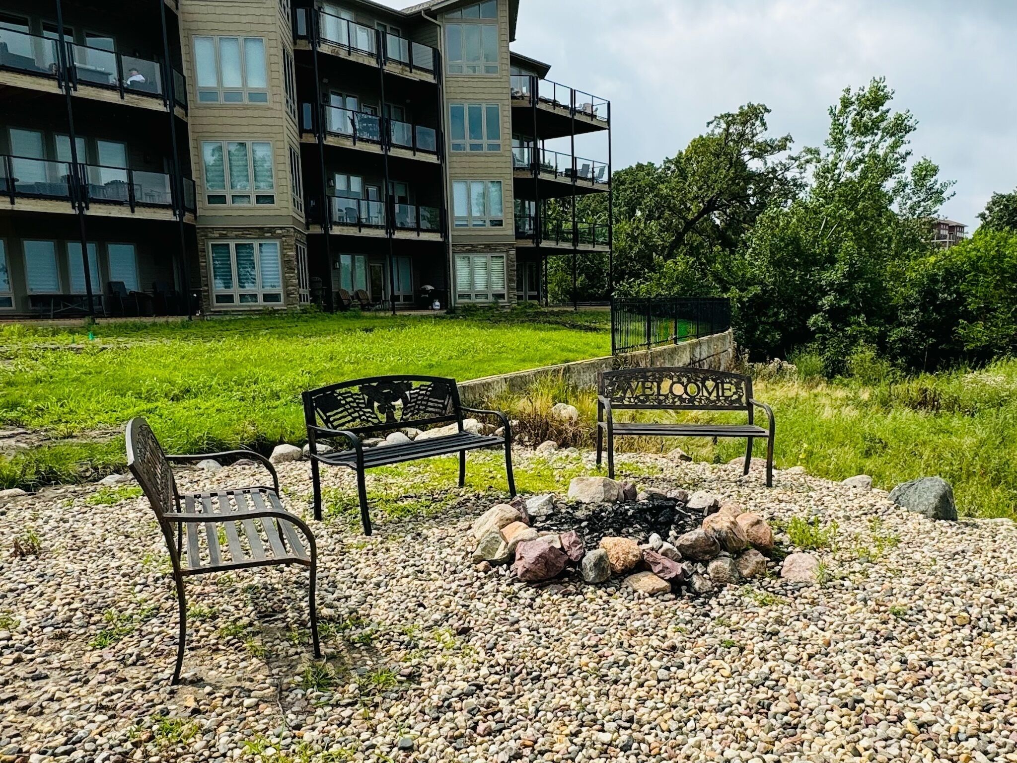 Terrein van de accommodatie