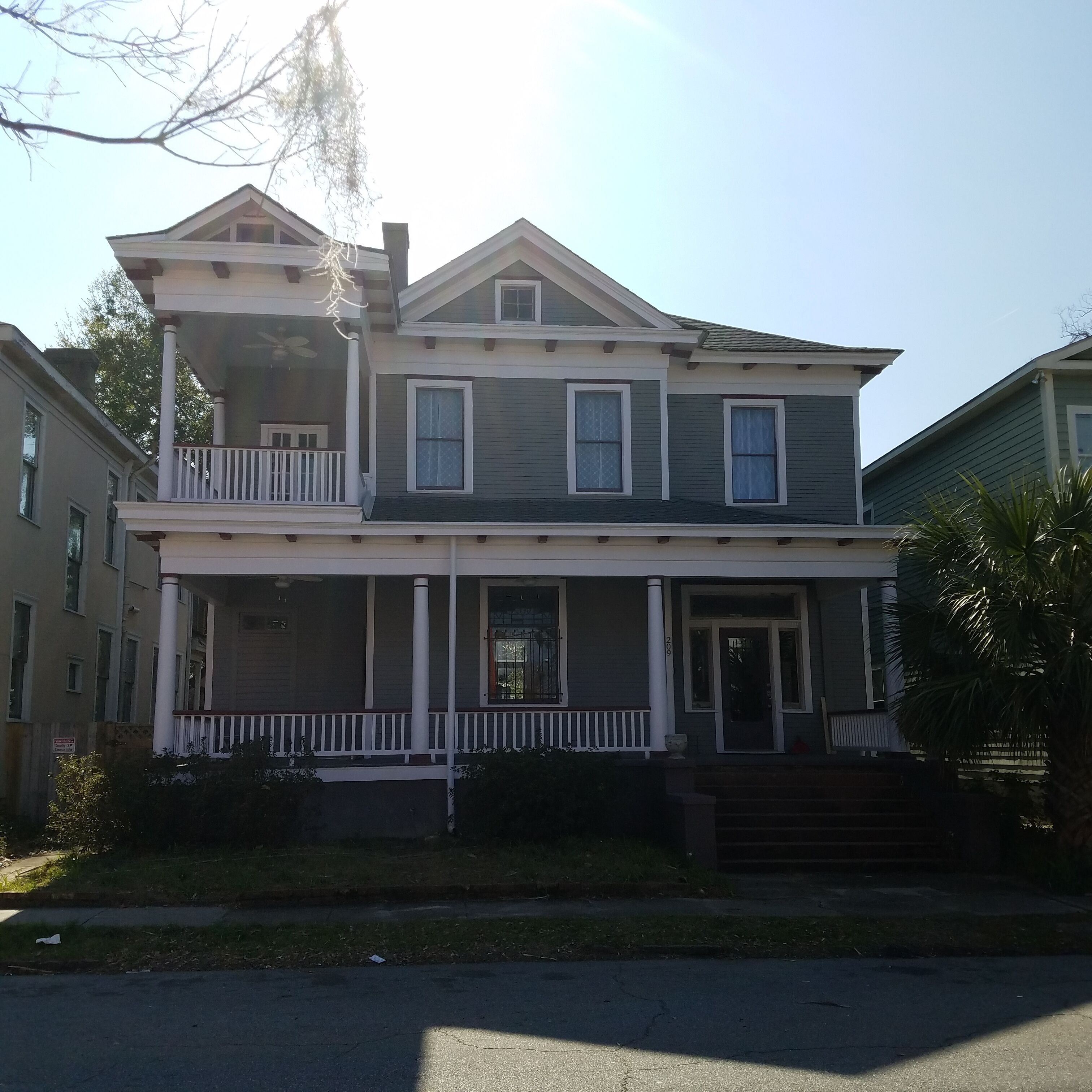 **Historic Savannah Home**Great for longer stays--Request a quote**