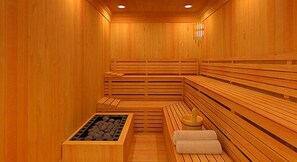 Sauna - Primus Spa (Santiago)