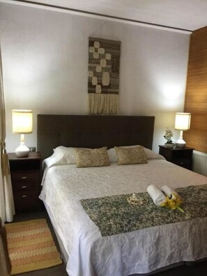 Familie appartement, meerdere bedden, uitzicht op stad