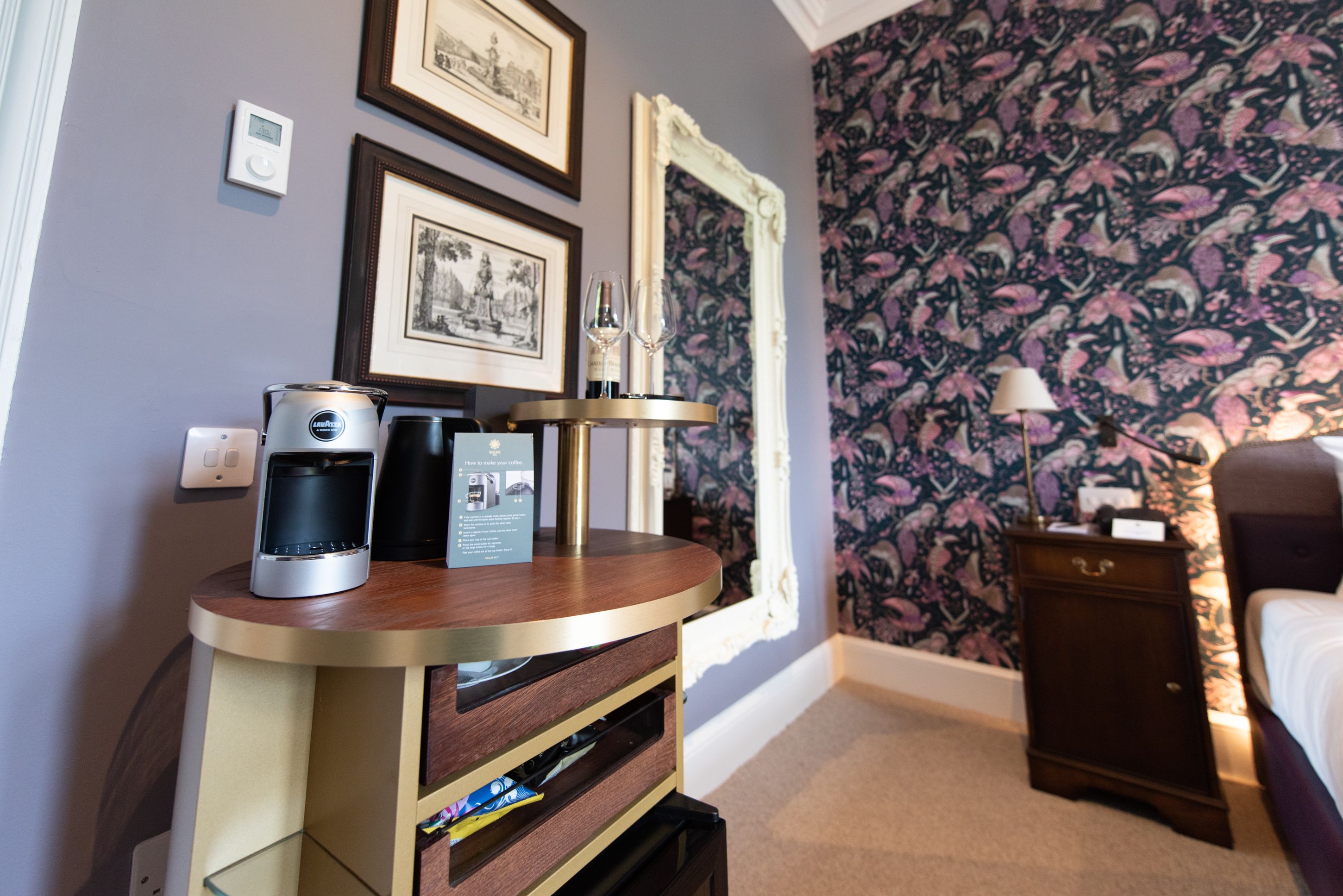 premium bedding, in-room safe, individually decorated