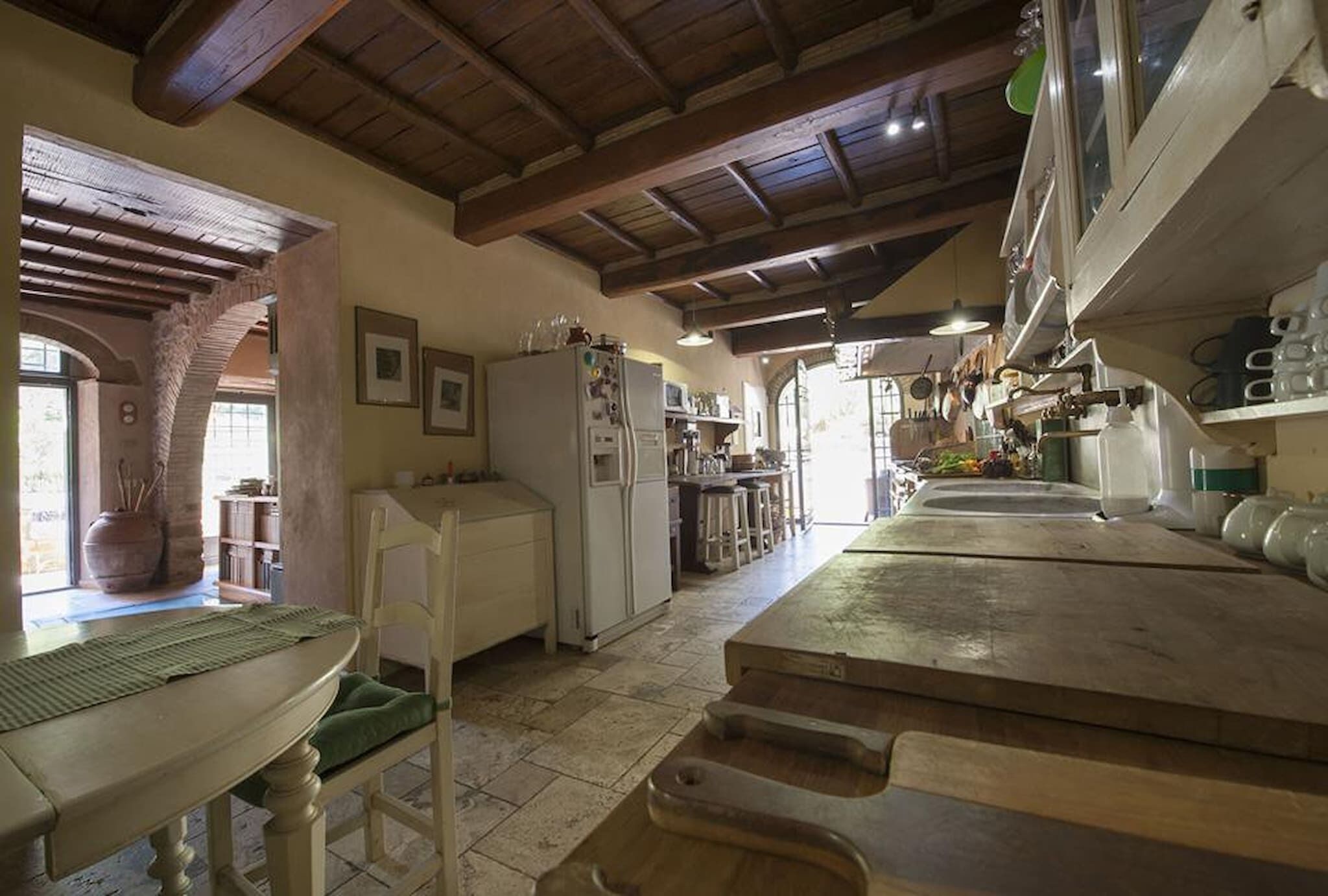 Mulino Cintoia Chianti Toscana pool, sauna and Jacuzzi experience