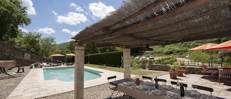 Restauration en plein air