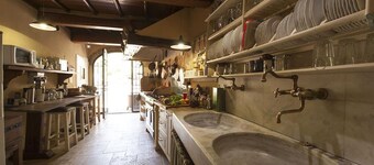 Mulino Cintoia Chianti Toscana pool, sauna and Jacuzzi experience