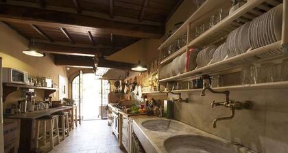 Piscine, sauna et jacuzzi Mulino Cintoia Chianti Toscana