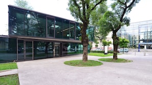 Entrada al alojamiento