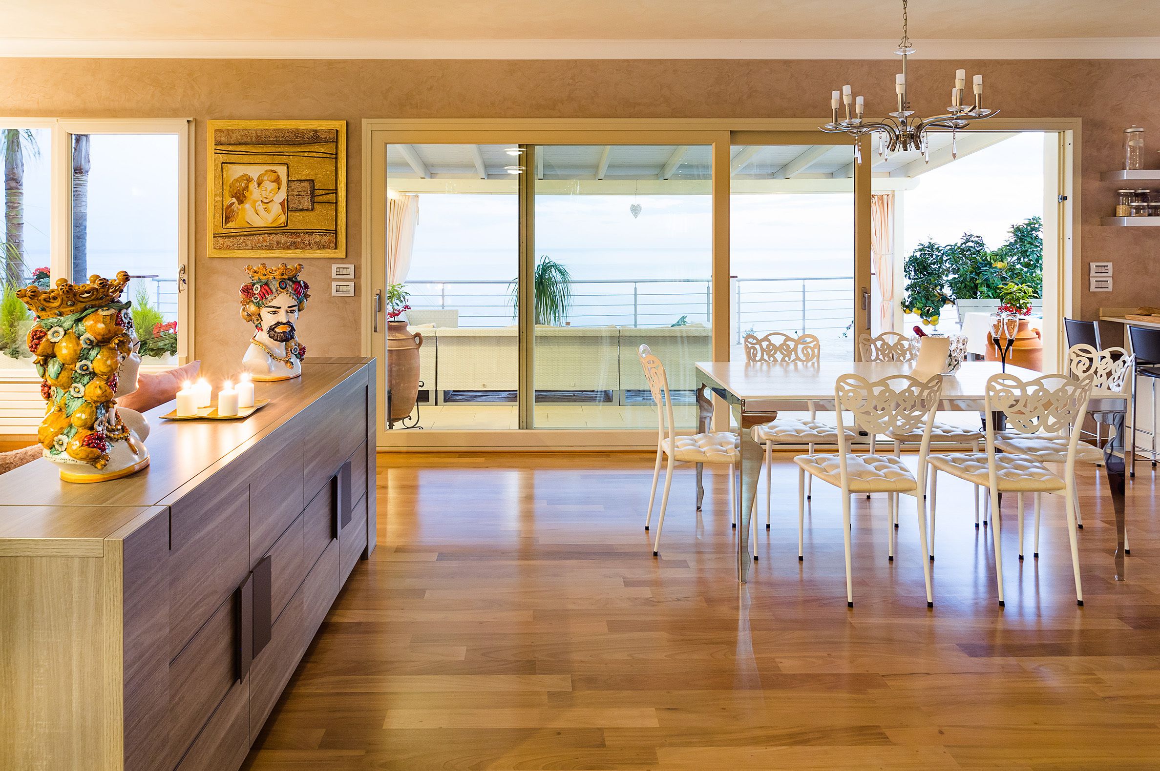 Villa, 4 camere da letto | Area soggiorno | TV a schermo piatto