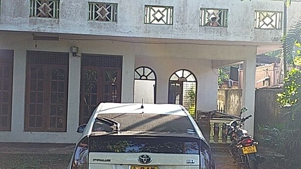Front of property - asesro holdings (Wattala)