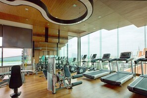 Fitnessbereich