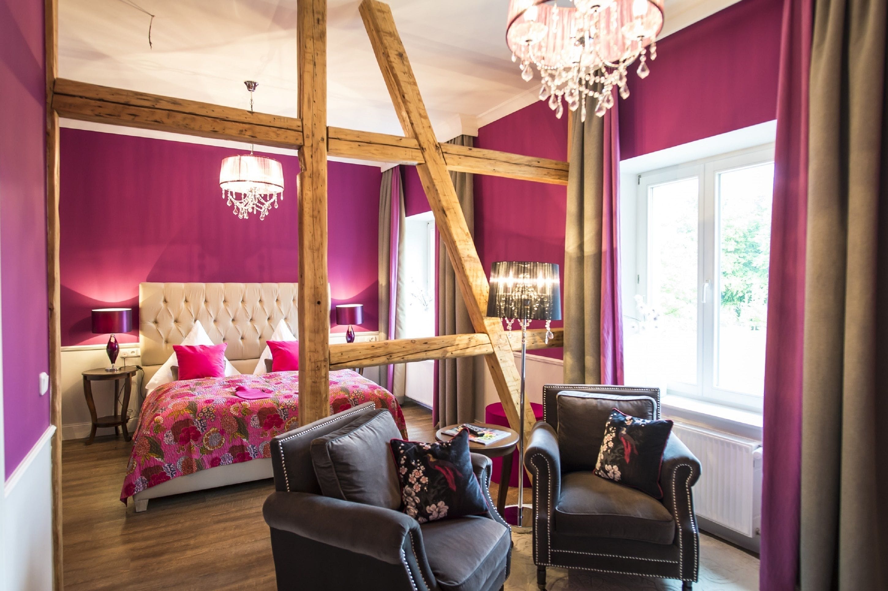 Superior Double Room, Non Smoking | Hypo-allergenic bedding, minibar, individually decorated