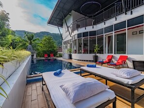 Pool - Luxury villa mountain view 10BR /Private chef available (Soi Themrat Chalong Muang)