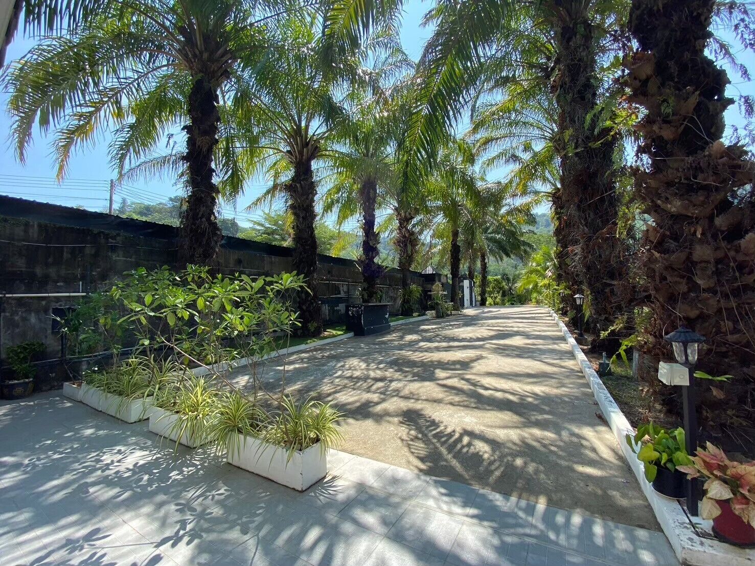 Enceinte de l’hébergement