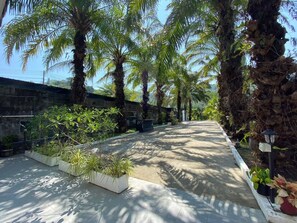 Jardines del alojamiento