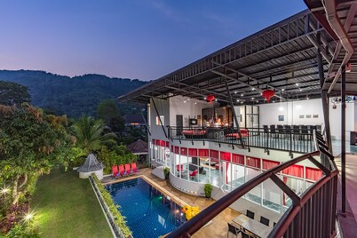 Luxury villa mountain view 10BR /Private chef available