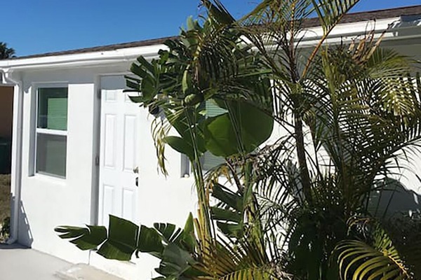 Enceinte de l’hébergement